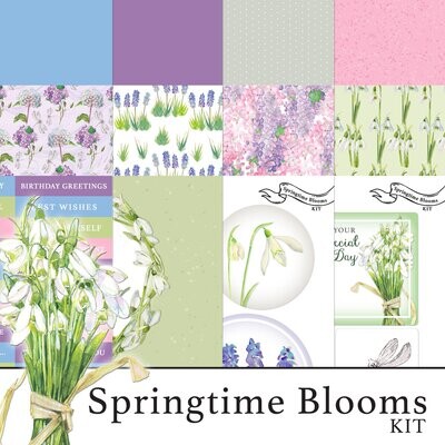 Springtime Blooms Digital Kit