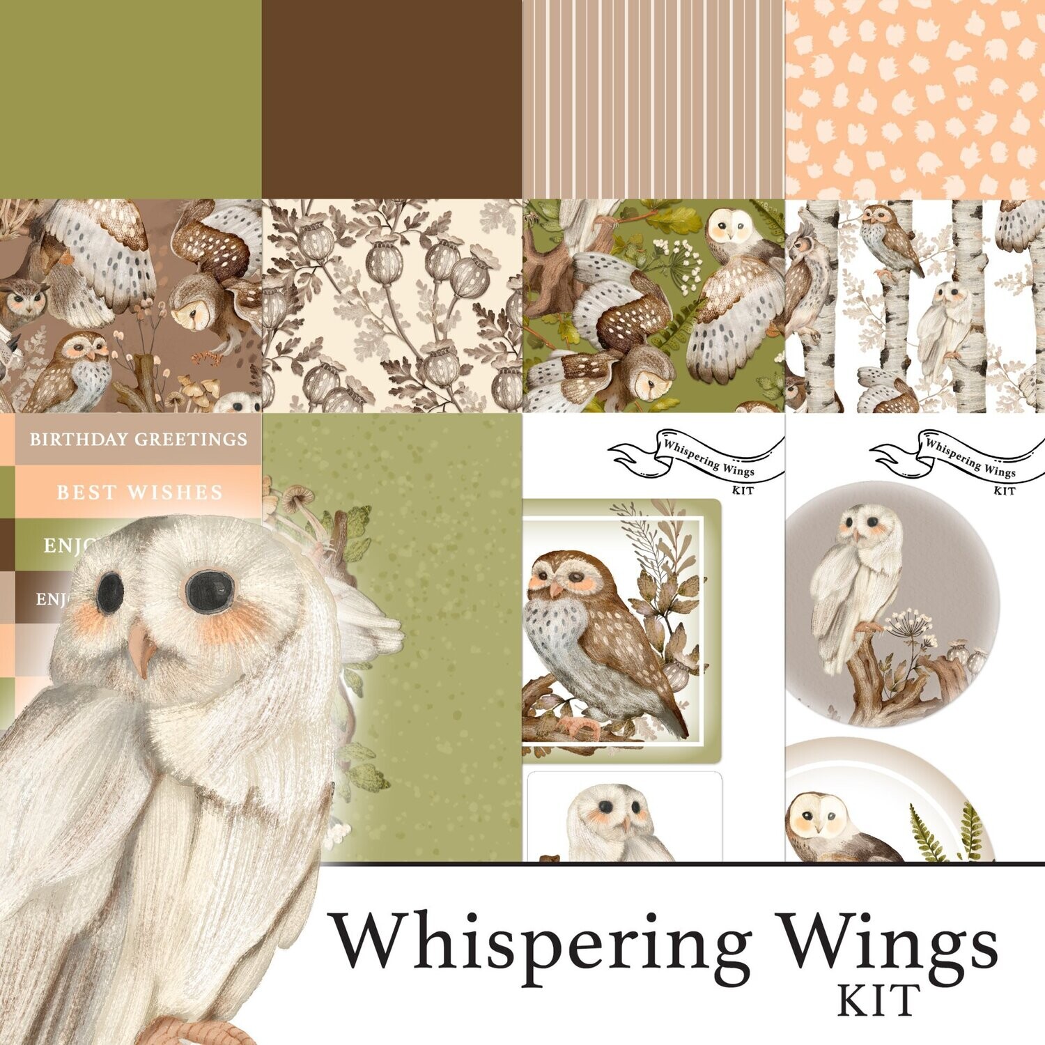 Whispering Wings Digital Kit