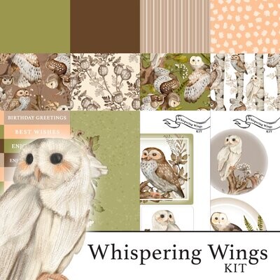 Whispering Wings Digital Kit