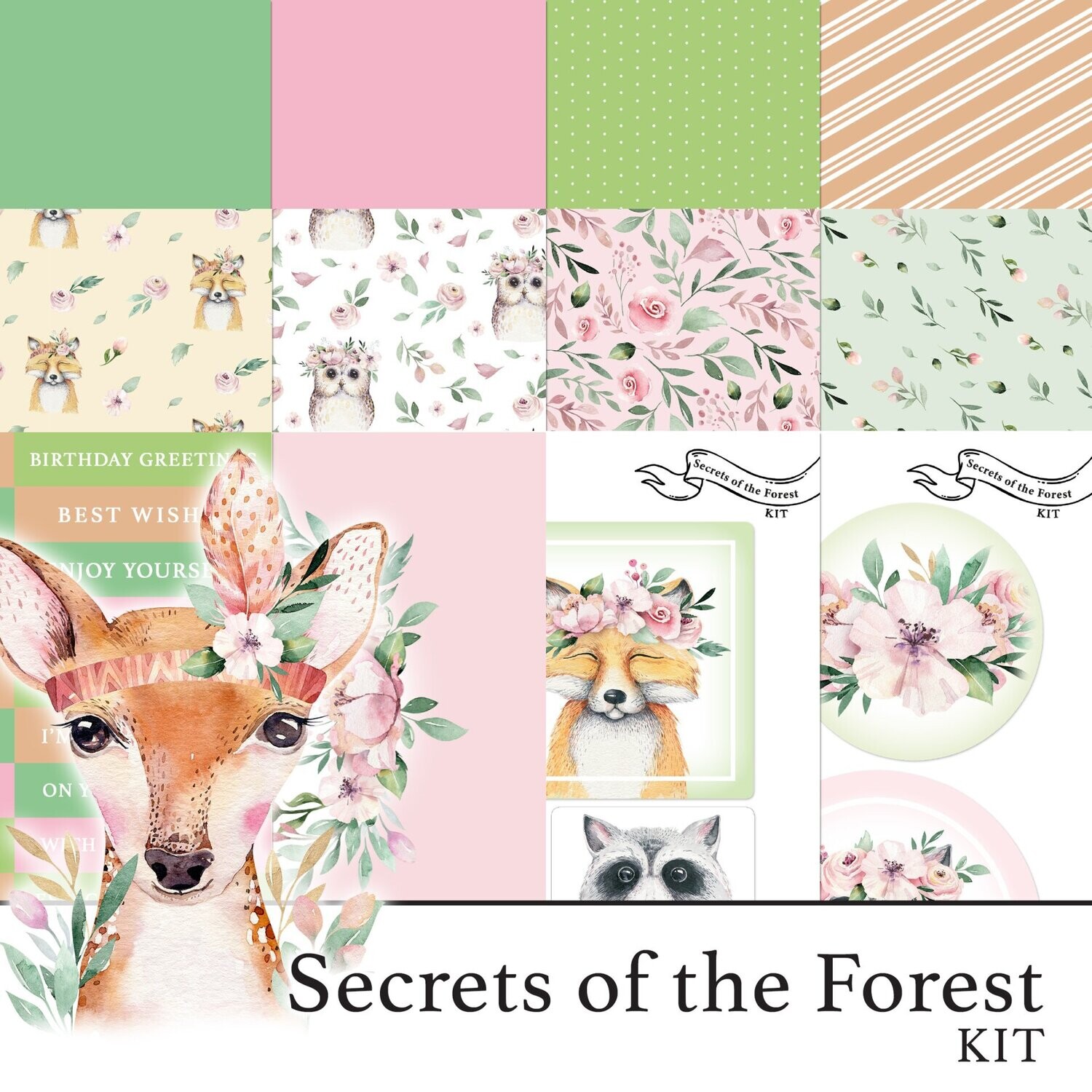 Secrets of the Forest Digital Kit