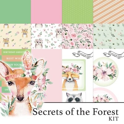 Secrets of the Forest Digital Kit