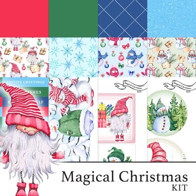 Magical Christmas Digital Kit