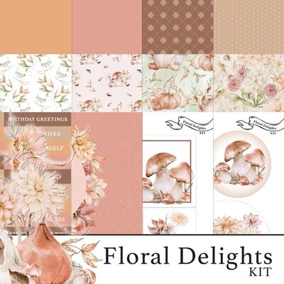 Floral Delights Download Kit