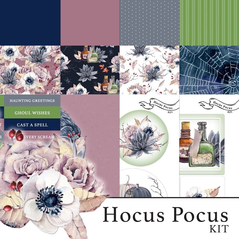 Hocus Pocus  Digital Kit