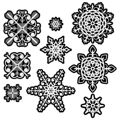 Sublime Snow SVG Files