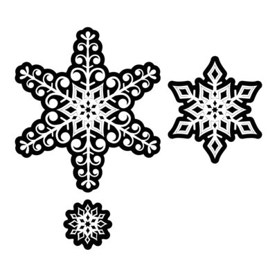 Sublime Snowfall SVG Files
