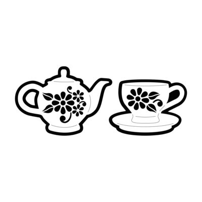 Tea Time SVG Files