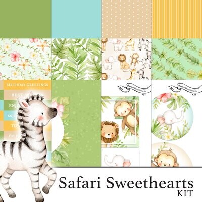Safari Sweethearts Kit