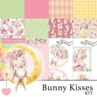 Bunny Kisses Digital Kit