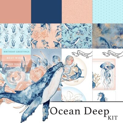 Ocean Deep Digital Kit