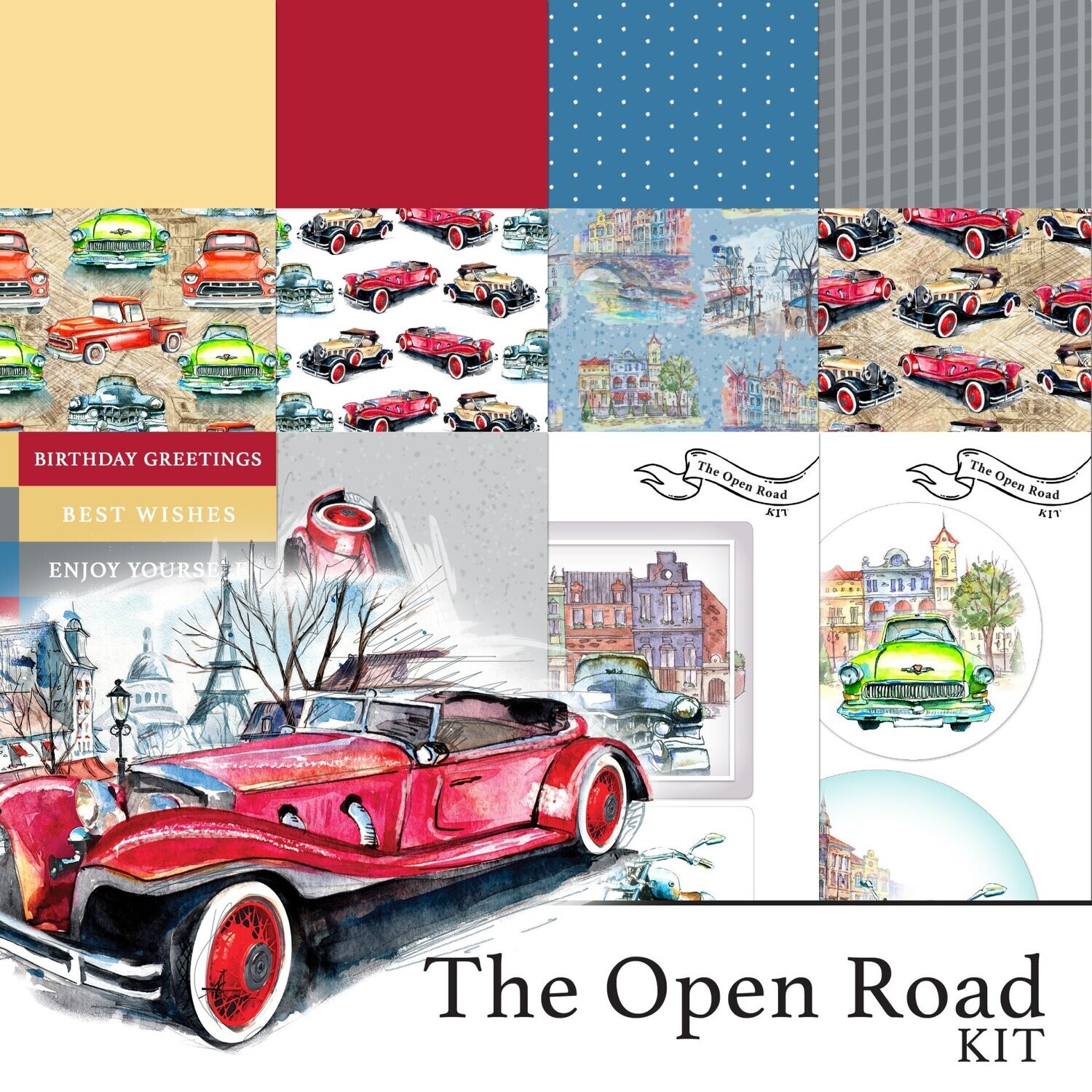 The Open Road Digital Kit