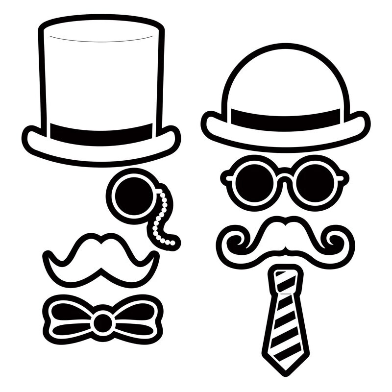 Dapper Chaps SVG Files