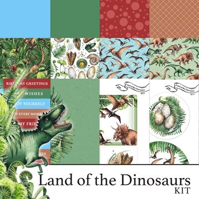 Land of the Dinosaurs Digital Kit