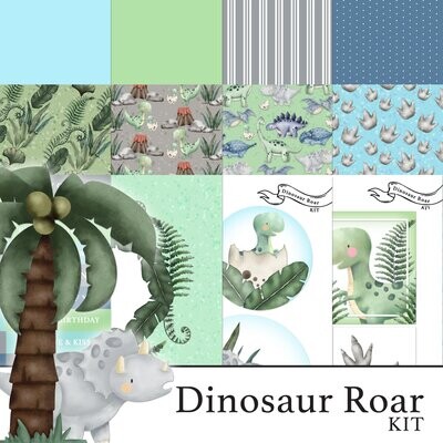Dinosaur Roar Digital Kit