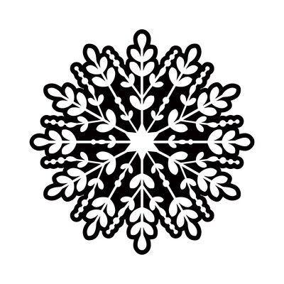 Super Sized Snowflake SVG Files