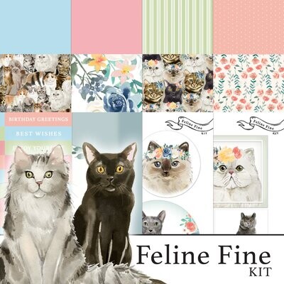 Feline Fine Digital Kit