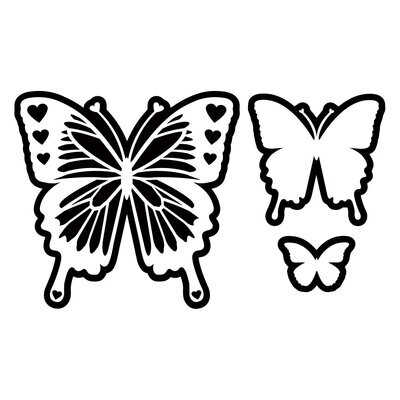 Butterfly Flutter SVG Files