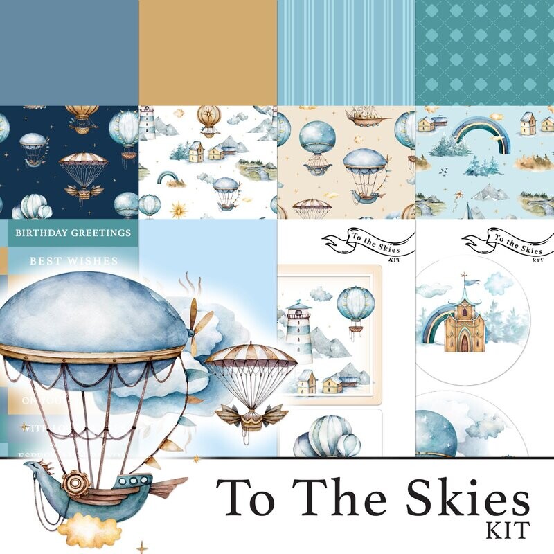 To The Skies Digital Kit