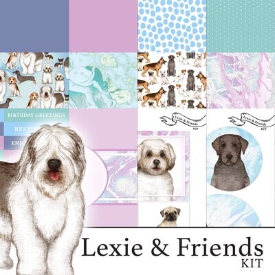 Lexie & Friends Digital Kit