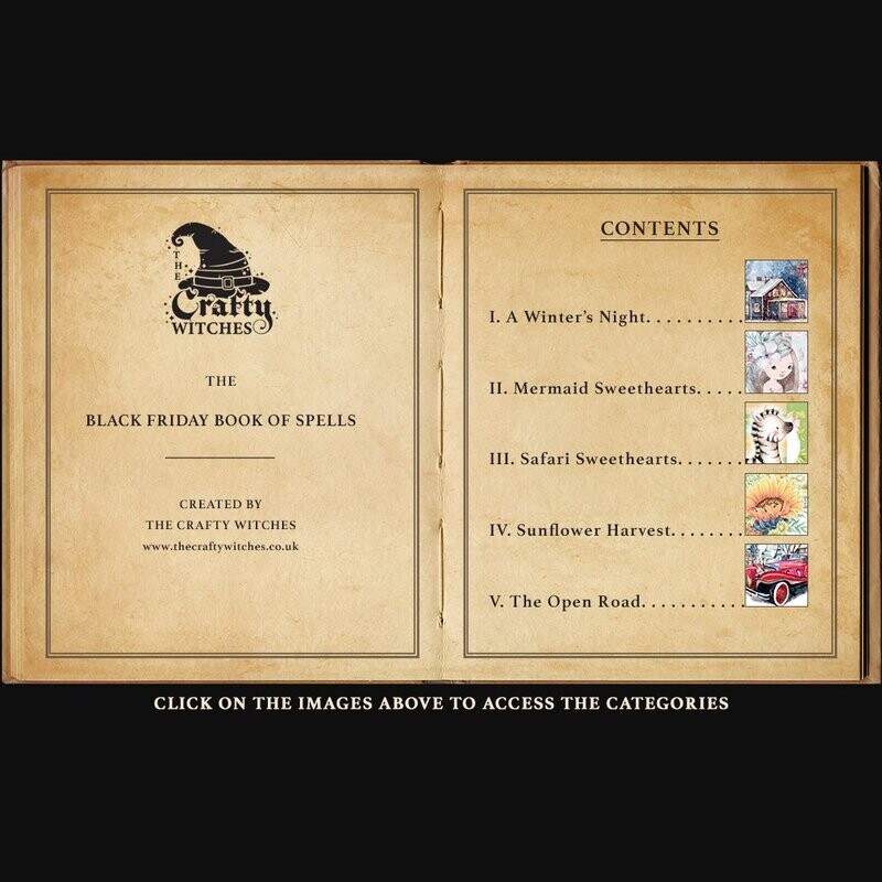 The Digital Black Friday Book of Spells