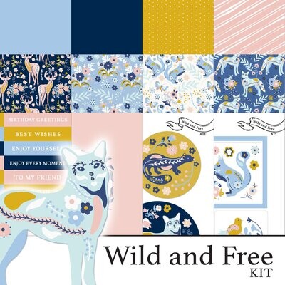 Wild and Free Digital Kit