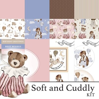 Soft and Cuddly Digital Kit
