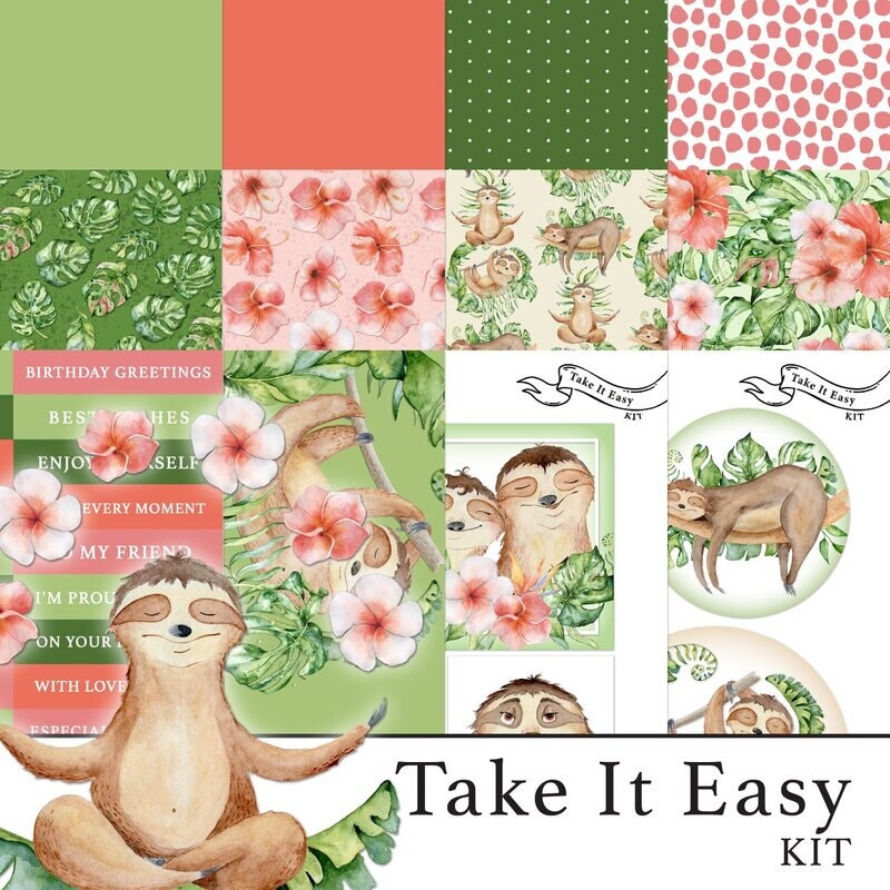 Take It Easy Digital Kit