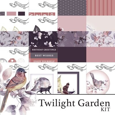 Twilight Garden Digital Kit