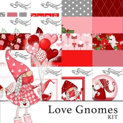 Love Gnomes Digital Kit
