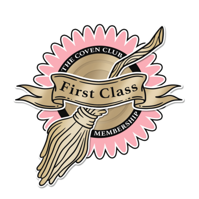 The Coven Club FIRST CLASS Membership - 12 months Subscription Fees