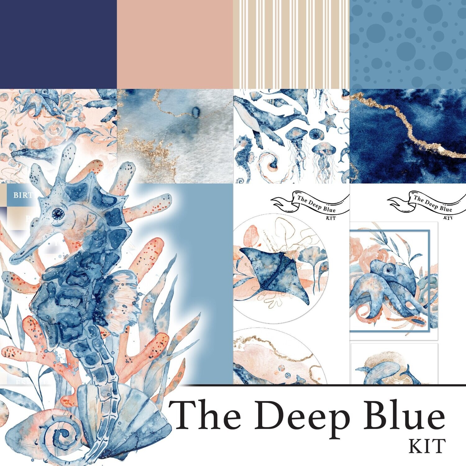 The Deep Blue Kit