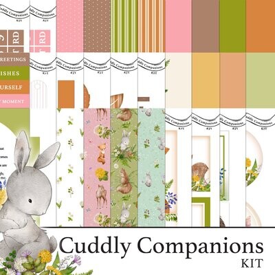 Cuddly Companions Digital Kit