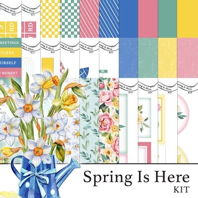 Spring Is Here Digital Kit
