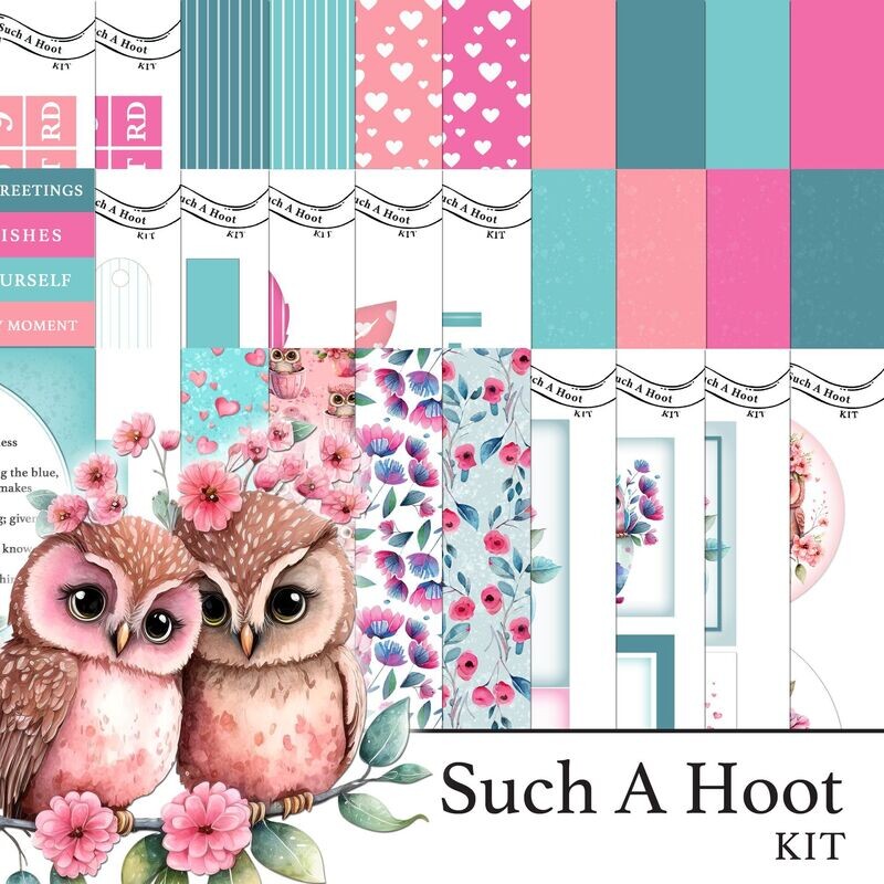Such A Hoot Digital Kit
