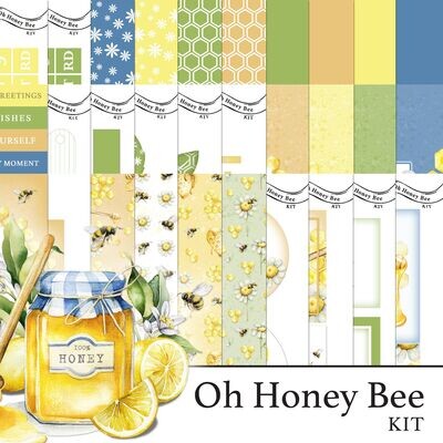 Oh Honey Bee Digital Kit