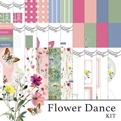 Flower Dance Digital Kit