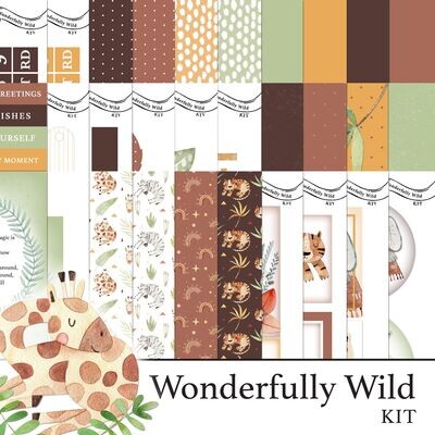 Wonderfully Wild Digital Kit