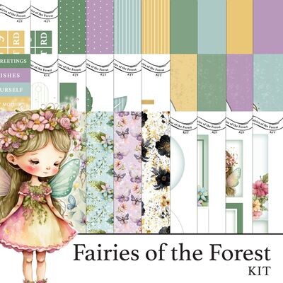 Fairies of the Forest Digital Kit