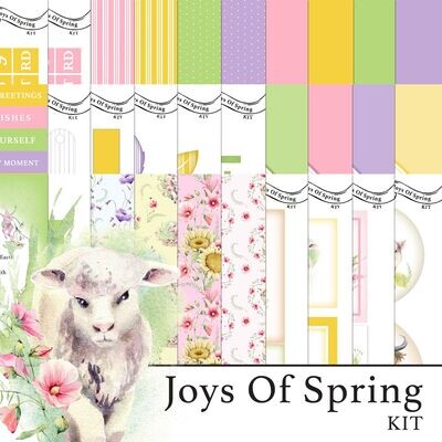 Joys of Spring Digital Kit