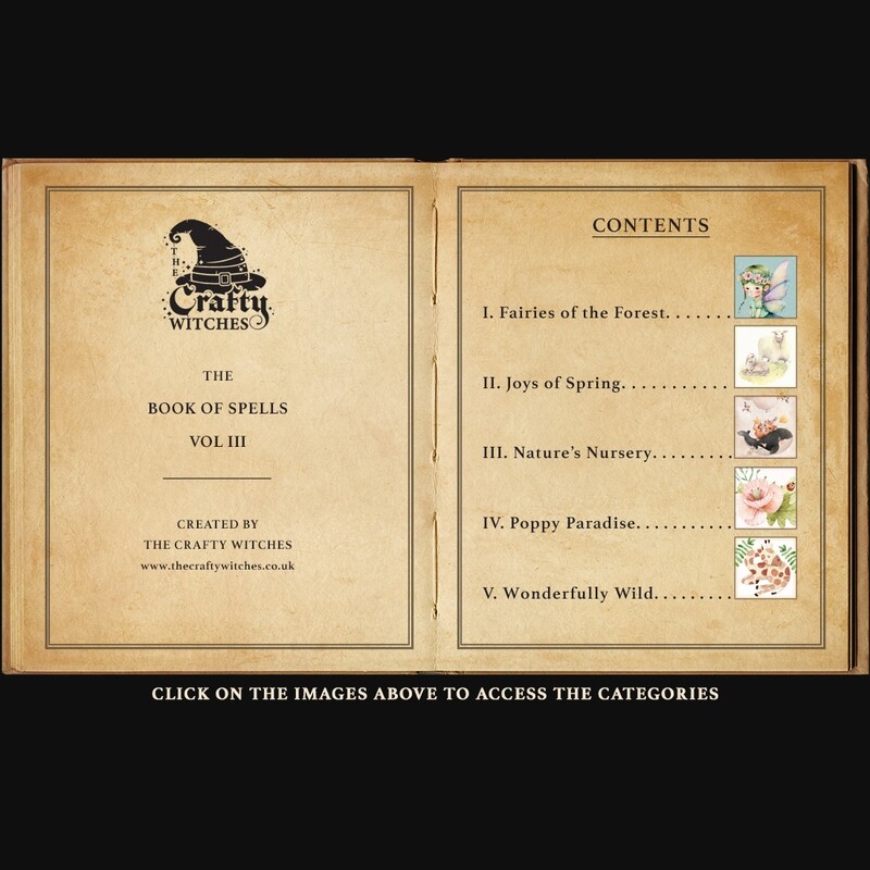The Digital Book of Spells Volume III
