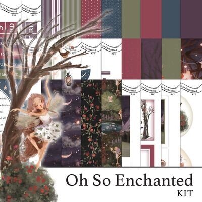 Oh So Enchanted Digital Kit