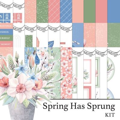 Spring Has Sprung Digital Kit