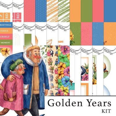 Golden Years Digital Kit