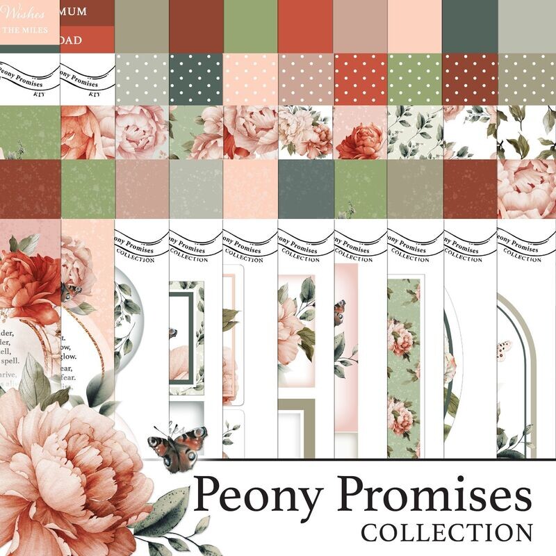 Peony Promises Digital Collection