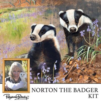 Pollyanna Pickering's Norton the Badger Digital Kit