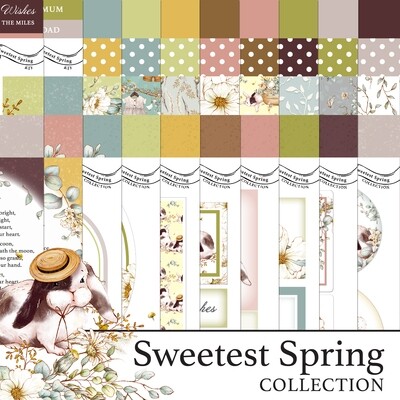 Sweetest Spring Digital Collection