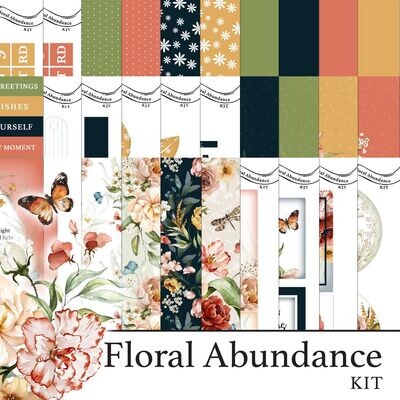 Floral Abundance Digital Kit