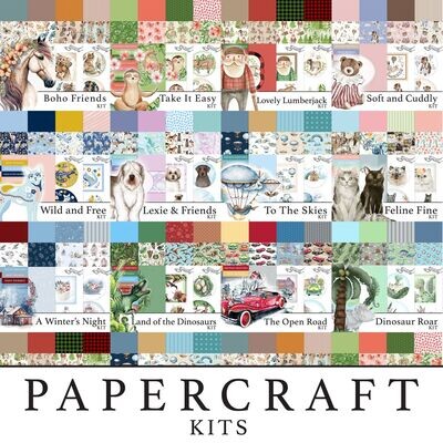 Digital Papercraft Kits