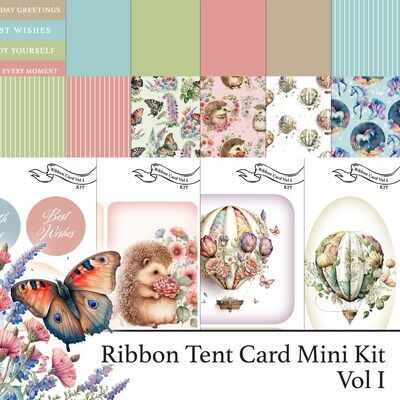 Ribbon Card Vol I Digital Kit