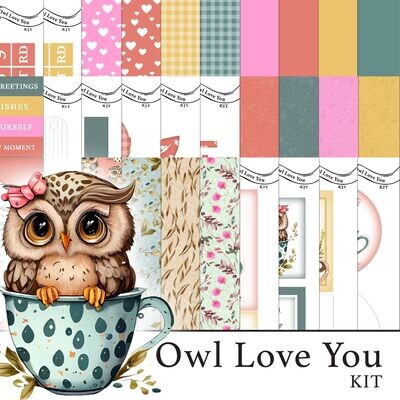 Owl Love You Digital Kit